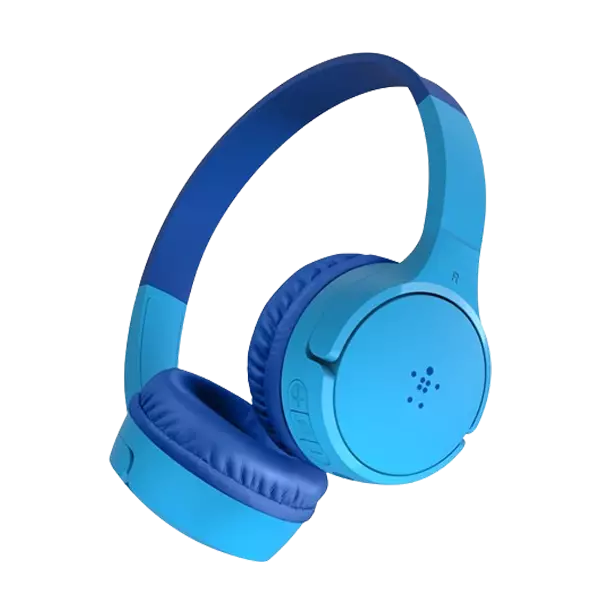 هدفون بی سیم بلکین مدل AUD002bt SoundForm Mini رنگ آبی