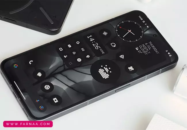 گوشی موبایل ناتینگ Phone 2a با ظرفیت 128 گیگابایت و رم 8 گیگابایت