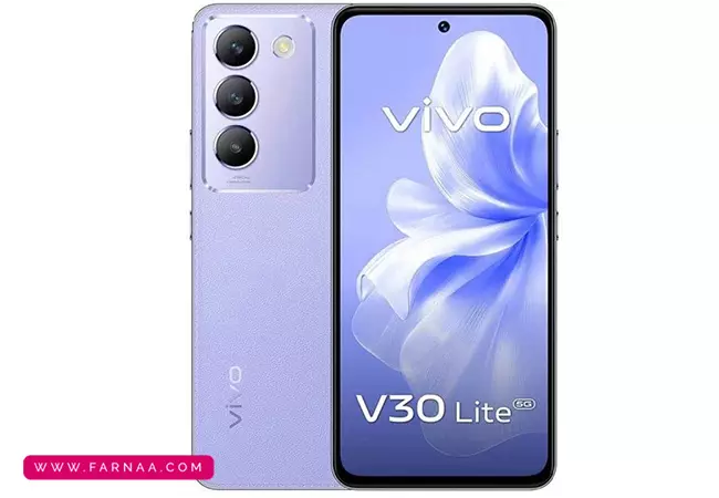گوشی ویوو Vivo V30 lite 5G با ظرفیت 256 گیگ رم 12