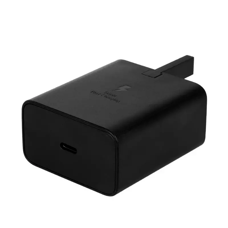شارژر دیواری سه پین سامسونگ مدل EP-T4511 GAN-NFC 45W PD Hi Plus
