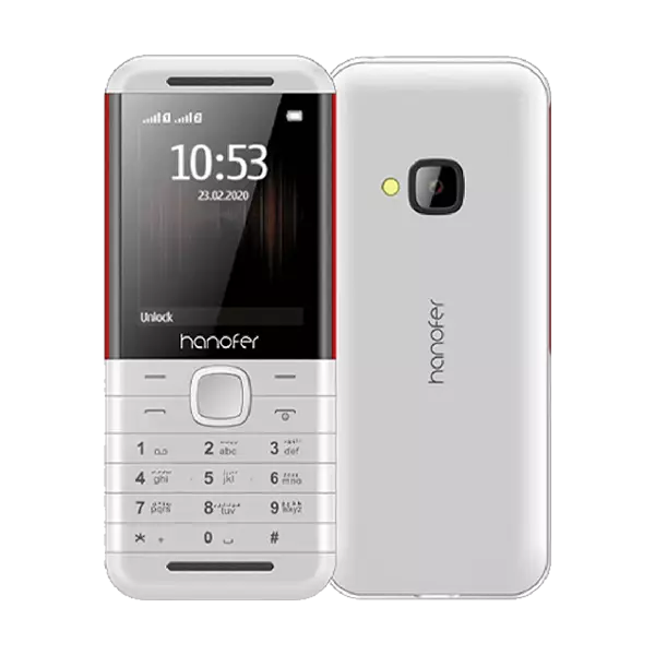 Hanofer 5320 Dual SIM Mobile Phone