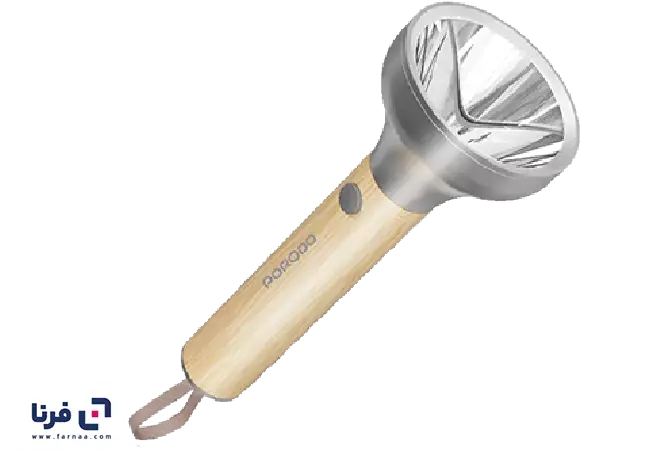 طراحی چراغ قوه حرفه‌ای پرودو مدل Birch 300 PDA90502WD با باتری 2800 میلی‌آمپر ساعت و شارژ USB-C