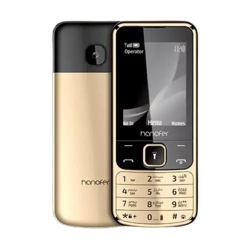 Hanofer 6700 Dual SIM Mobile Phone