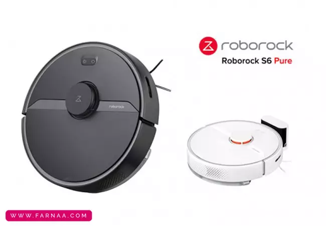 جاروبرقی رباتیک هوشمند شیائومی Roborock S6 Pure