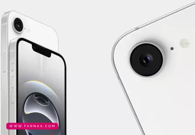 گوشی موبایل اپل iPhone 16e HN/A Not Active ظرفیت 128 گیگابایت رم 8 گیگابایت