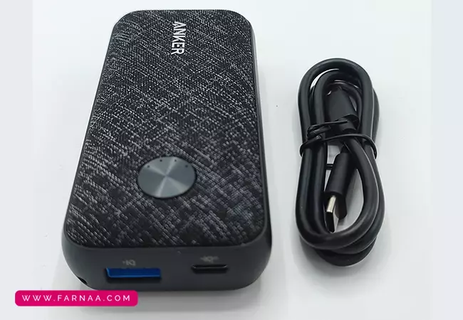 پاوربانک انکر مدل PowerCore Metro A1246 ظرفیت 10000 میلی آمپر ساعت