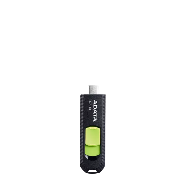 UC300 USB Type c flash memory with 128 GB capacity