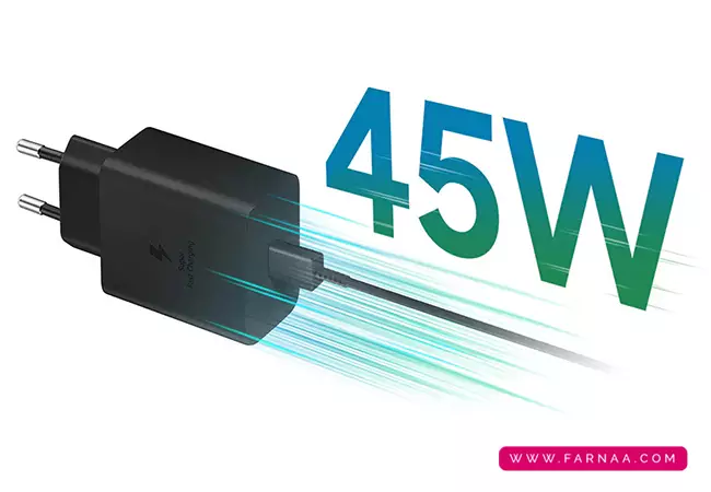 شارژر دیواری سامسونگ 45 وات مدل EP-TA845 USB_C