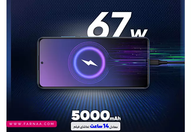 گوشی ردمی نوت 14 پرو 4G با ظرفیت 128 گیگ و رم 8 گیگابایت (پک گلوبال)