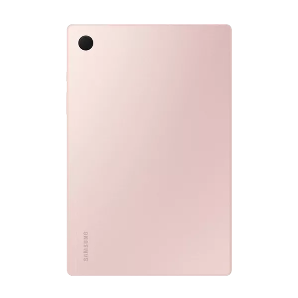 نمای پشت تبلت سامسونگ Galaxy Tab A8 SM-X205 ظرفیت 64 رم 4 گیگابایت رزگلد