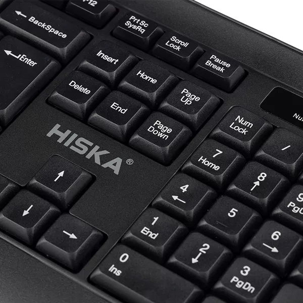 صفحه کلید عددی کیبورد هیسکا مدل H-MK15W