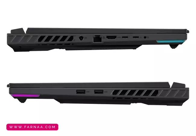 لپ تاپ 16 اینچی ایسوس مدل ROG Strix 16 G614gir i9 14900HX 32GB 1TB RTX4070