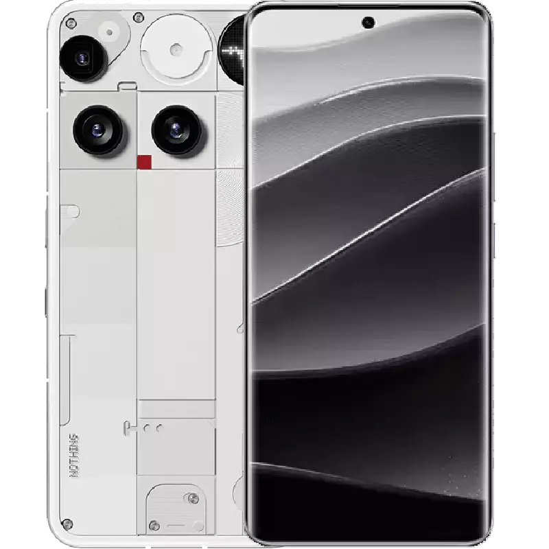 گوشی موبایل ناتینگ مدل Phone 3 5G دو سیم‌ کارت ظرفیت 256 گیگابایت و رم 12 گیگابایت
