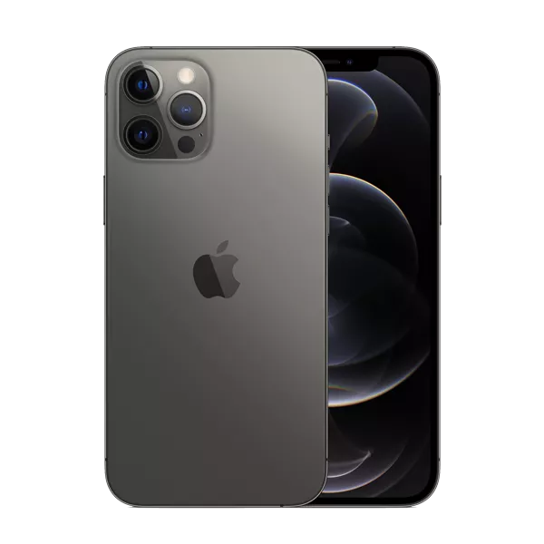 پنل جلو و پشت گوشی موبایل اپل مدل iPhone 12 Pro Max A2412 دو سیم‌ کارت ظرفیت 512 گیگابایت خاکستری