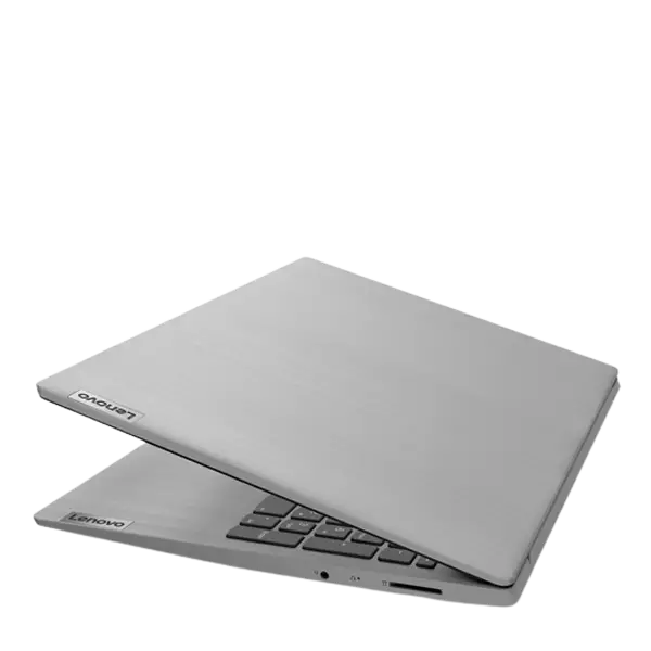 نمای جلو سمت راست لپ تاپ 15.6 اینچی لنوو مدل Ideapad 3 15IGL05 celeron n4020 4GB 1T DOS