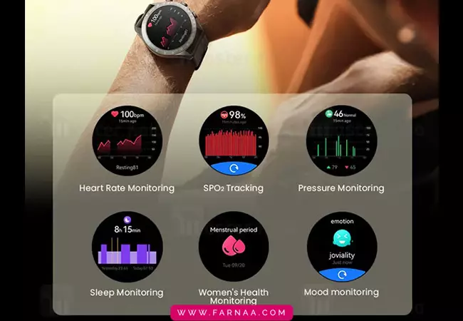 ساعت هوشمند هایلو مدل Haylou Solar Pro
