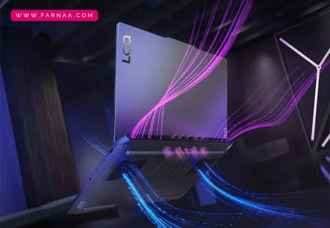 لپ تاپ 15.6 اینچی لنوو مدل LOQ 15IRX9 Core i7 13650HX 16GB 512GB SSD RTX4060
