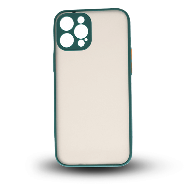 Matte hybrid back cover suitable for IPHONE 12 PROMAX mobile phone