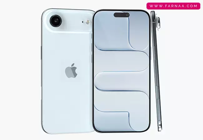 گوشی موبایل اپل iPhone Air Not Active دو سیم کارت ظرفیت 512 گیگابایت رم 12 گیگابایت پارت نامبر ZAA