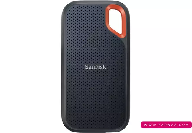 هارد اس اس دی اکسترنال سن دیسک مدل E61 Extreme ظرفیت 2 ترابایت