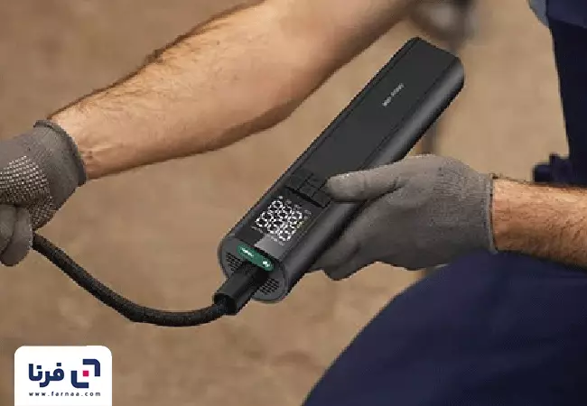 عملکرد پمپ باد خودرو و دوچرخه گرین لاین مدل GL-A3 با فشار 150 PSI