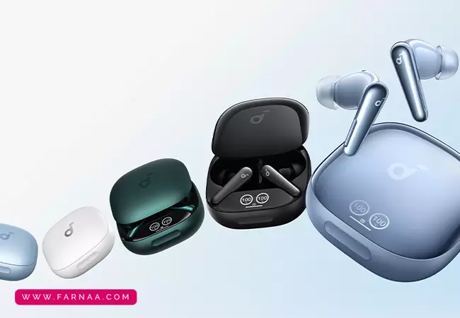 هندزفری بلوتوثی انکر مدل Liberty 4 Pro