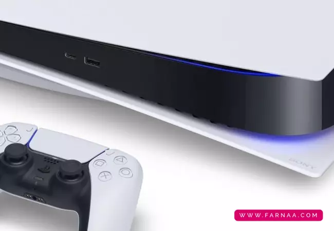 کنسول بازی سونی مدل Sony PlayStation 5 Standard ظرفیت 825 گیگابایت ریجن 1200