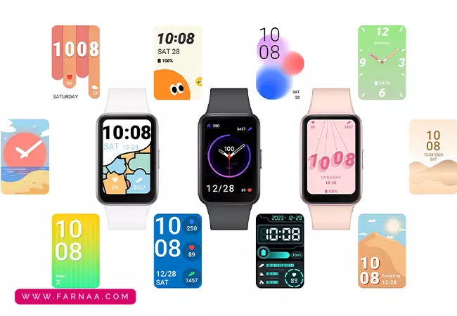 مچ بند هوشمند سامسونگ مدلR390 Galaxy Fit3