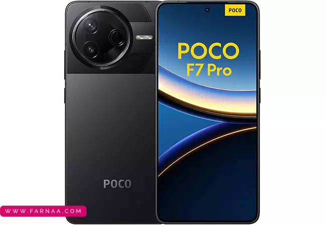 گوشی موبایل شیائومی Poco F7 Pro ظرفیت 256 رم 12 گیگابایت