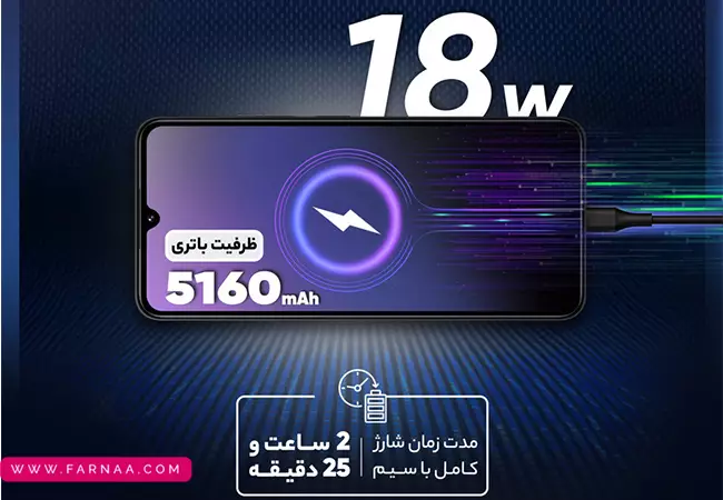گوشی پوکو C75 با ظرفیت 128 رم 6 گیگابایت