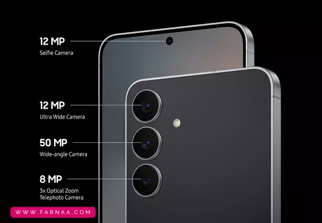 گوشی موبايل سامسونگ مدل Galaxy S25 FE با ظرفیت 256 گیگابایت و رم 8 گیگابایت