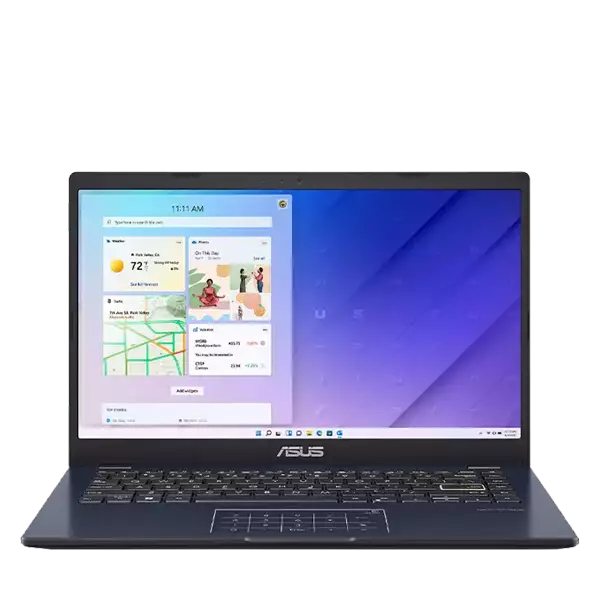 asus Vivobook Go 14 E410KA Pentium N6000 4GB ram 64GB eMMC 256GB SSD laptop