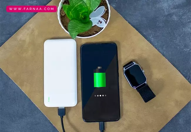 پاوربانک کینگ استار مدل KP10105i ظرفیت 10600 میلی آمپر ساعت
