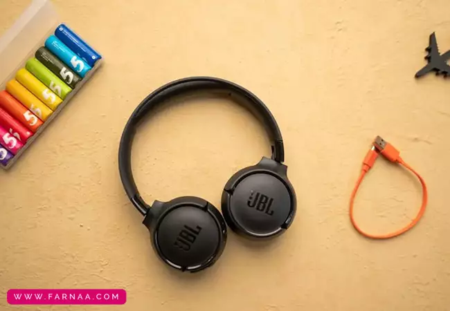 هدفون بی‌سیم جی‌بی‌ال مدل Tune 520BT