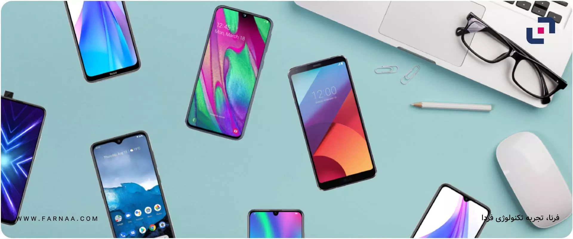 گوشی تا 40 میلیون