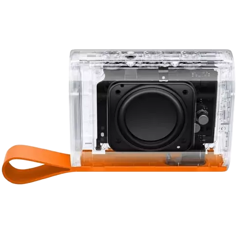 اجزای داخل  اسپیکر بلوتوثی قابل حمل شیائومی مدل Sound Pocket