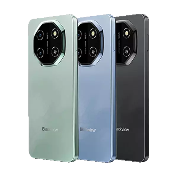 نمای پشت  گوشی موبایل بلک ویو SHARK 6 NFC ظرفیت 128 رم 4 گیگابایت