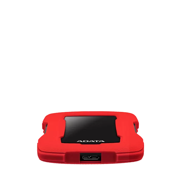 درگاه هارد اکسترنال ای دیتا مدل HD330 ظرفیت 2 ترابایت قرمز