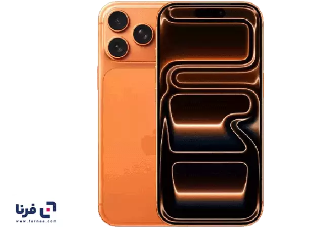 گوشی موبایل اپل مدل iPhone 17 Pro Max ZA/A ظرفیت 256 گیگابایت و رم 12 گیگابایت نات اکتیو