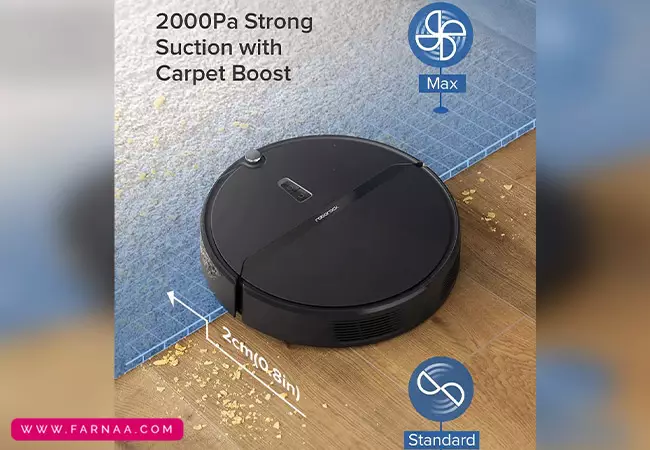 جاروبرقی رباتیک هوشمند شیائومی مدل Roborock E4