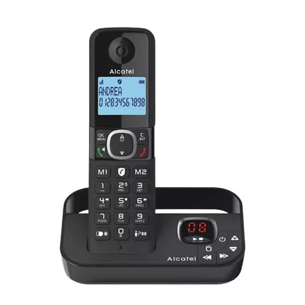 alcatel f860 voice cordless phone