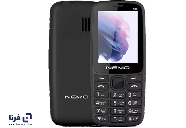 گوشی موبایل نمو مدل E107 دو سیم کارت