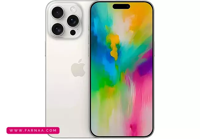 گوشی آیفون 16 پرو مکس دو سیم کارت با ظرفیت ۲۵۶ و رم 8 گیگ - پارت نامبر ZAA