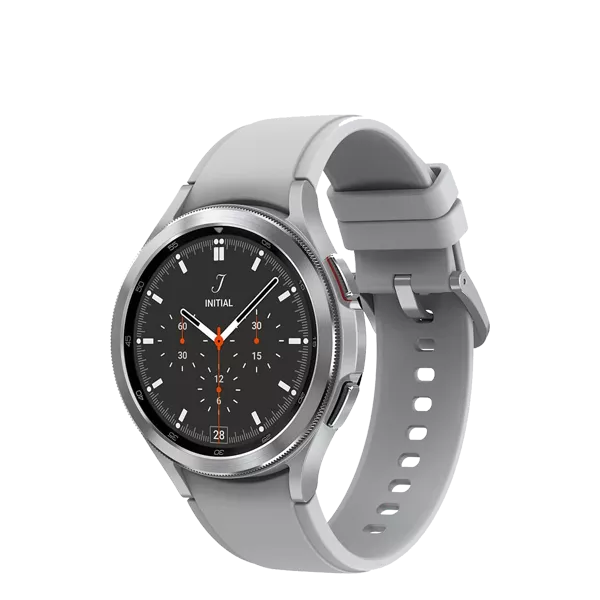 پنل نیم رخ چپ ساعت هوشمند سامسونگ مدل Galaxy Watch4 SM-R890 46mm نقره ای