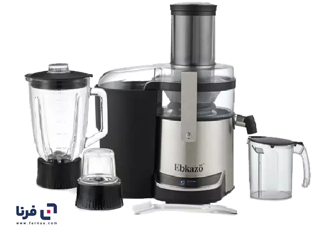 آبمیوه گیری سه کاره ابکازو مدل Ebkazo FJ-1213