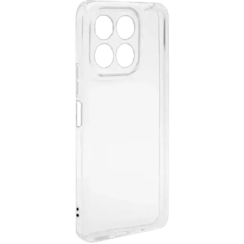 قاب مدل سیلیکونی شفاف مناسب برای گوشی موبایل آنر x7c