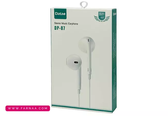 هندزفری با سیم دیتا پلاس مدل DP-87