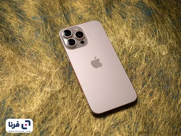 نقد و بررسی گوشی موبایل اپل مدل iphone 16 pro max not active دو سیم کارت ظرفیت 1 ترابایت رم 8 گیگابایت - پارت نامبر ZAA