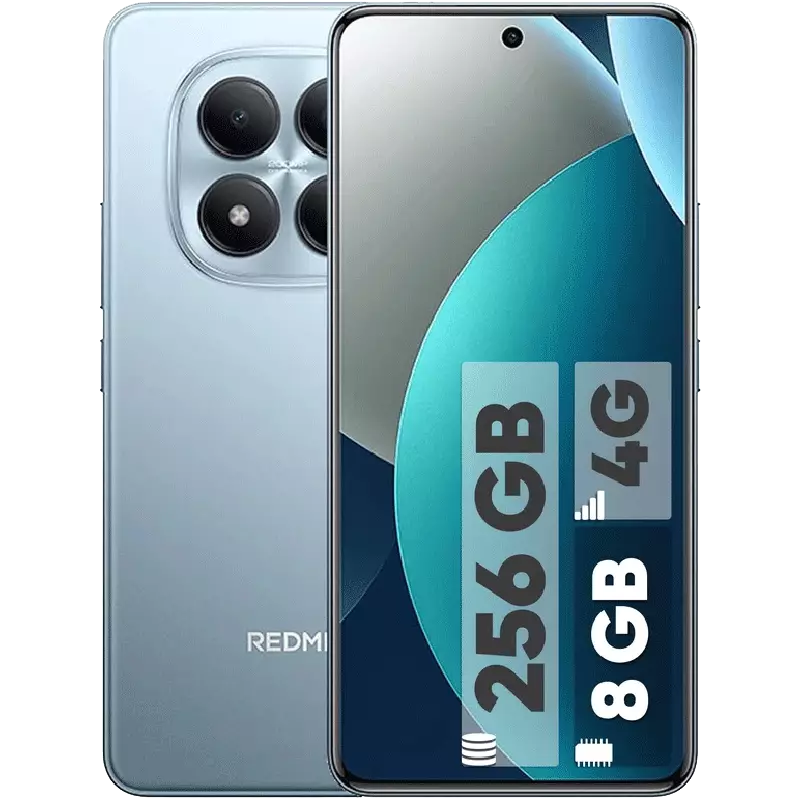 گوشی موبایل شیائومی مدل Redmi Note 15 Pro 4G ظرفیت 256 رم 8 گیگابایت (نسخه گلوبال)