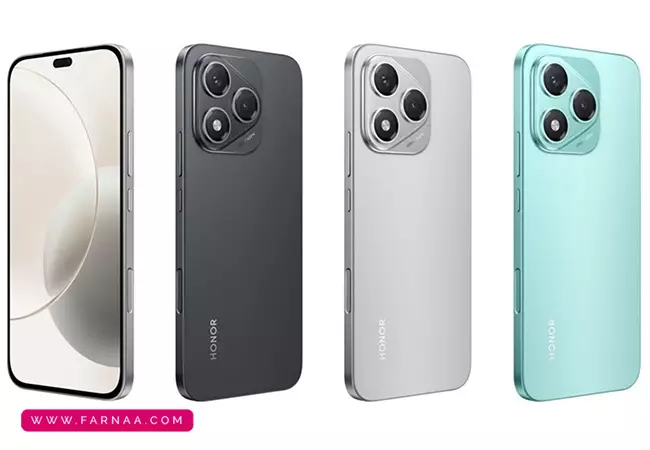 گوشی HONOR 400 Lite ظرفیت 256 گیگابایت و رم 12 گیگابایت